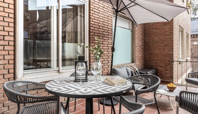 Real - 3 bedroom and terrace in Almagro