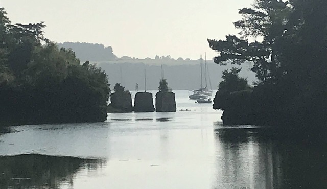 Real fisherman's house on the Rance