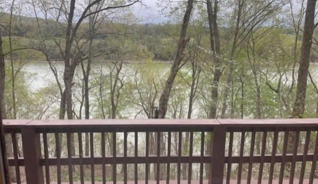 Real Log Cabin with lake view and minutes from 3 plus boat ramps!