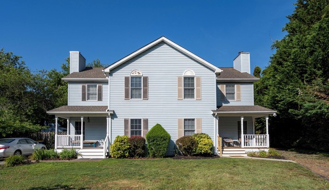 Really close to the bike trail and downtown Lewes! 131B Beach Plum Place
