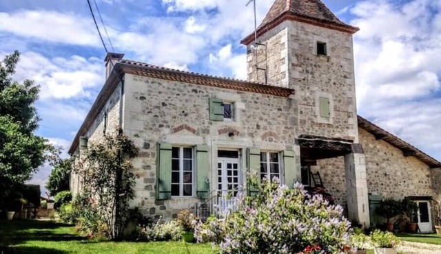 Really nice house in southwest of France.