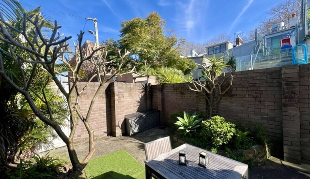 Rear Garden Suite with Patio