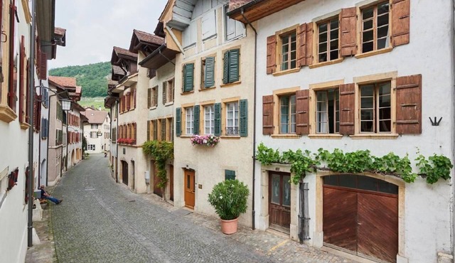 Rebarbeiterhaus-Vacation in architectural monument