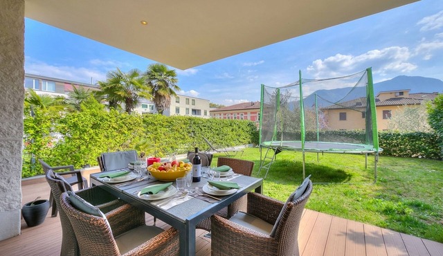 Rebecca Garden, Lugano, Switzerland