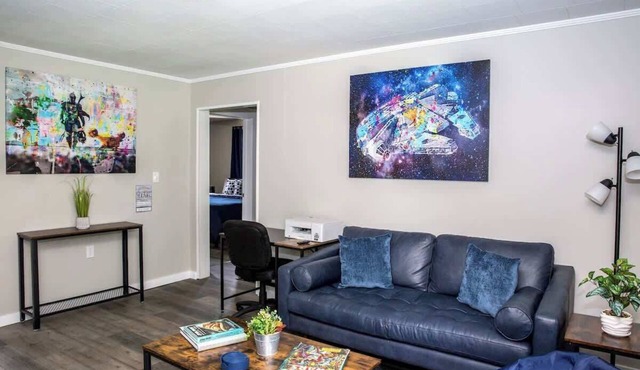 "Rebel Base" in the Heart of Fayetteville