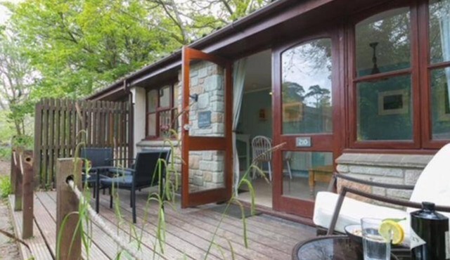 Rebels Retreat - 2-bed Chalet nr St Ives & Hayle