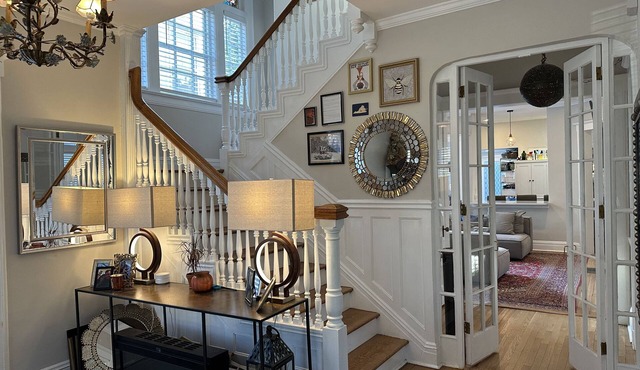 Reborn Victorian in Heart of Downtown Montclair. Walk to 30-min NYC train ride!