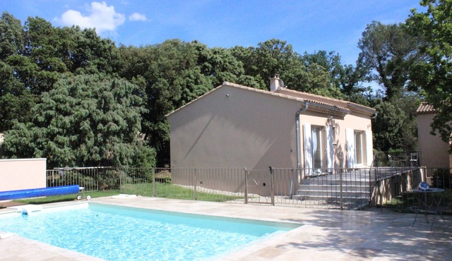 Recent, bright house in the countryside