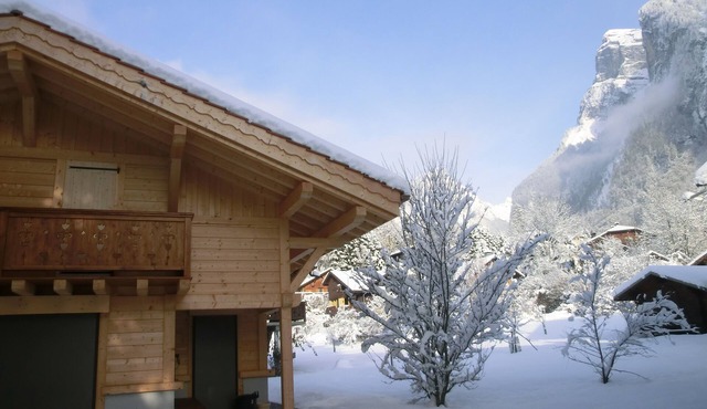 Recent chalet in Samoëns (74), 3 stars for 8 people, sleeps 8