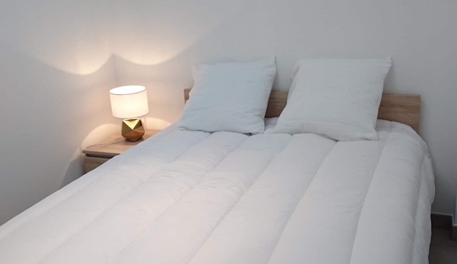 Recent furnished apartment, south facing balcony and garage - 35 min from Annecy (102)