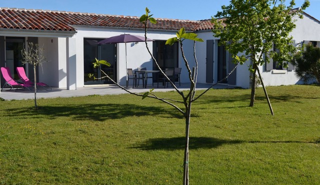 Recent house (2014) 150m from the sea / 6 pers