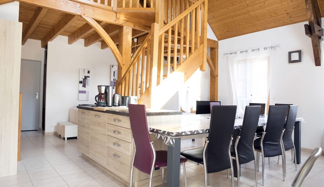 Recent house 8 people 100m² with terrace