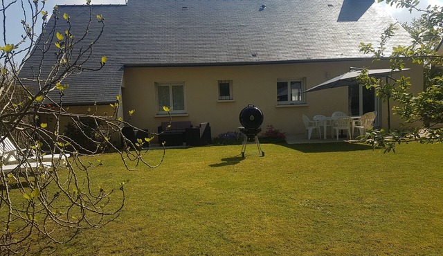 Recent house by the sea 6/8 people classified 3 stars with internet