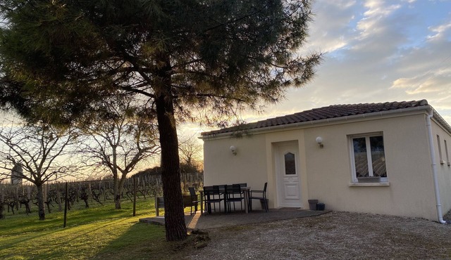 Recent house in a quiet country village