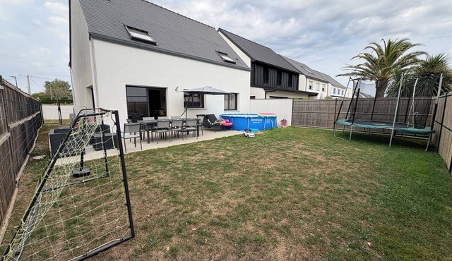 Recent house in Séné, at the gateway to the Gulf of Morbihan, 5 minutes from the Port of Vannes