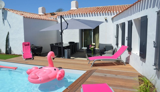 Recent house islaise, calm and comfort