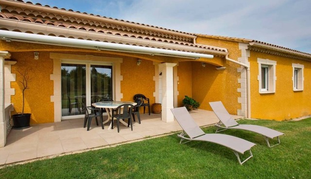 recent house with large plot