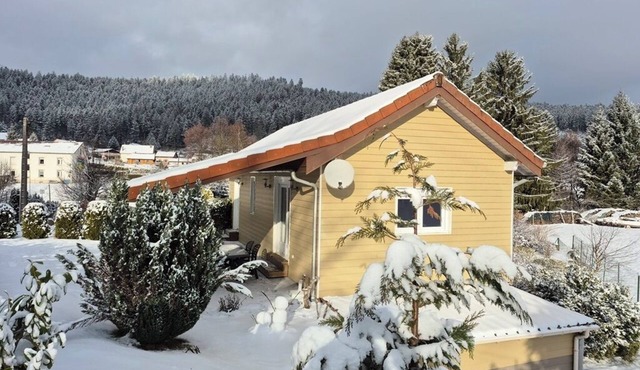 Recent individual chalet classified 3 stars, 8 Kms from Gérardmer