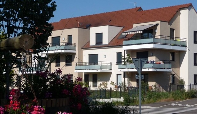 Recent luxury apartment on the wine route near Strasbourg