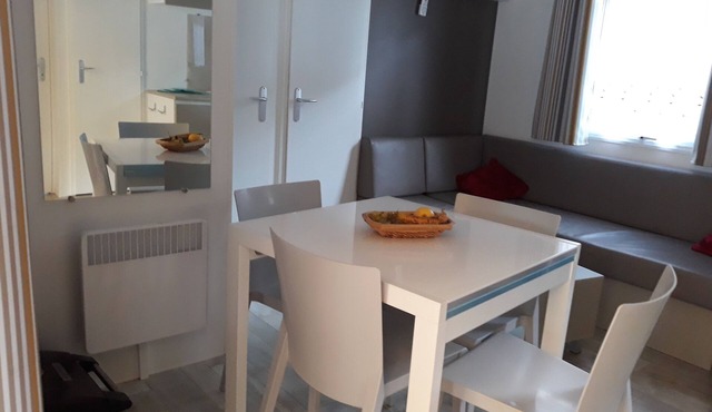 Recent mobile home. 3 bdrms. Vacation village (Les Sables d'Or at Cap d'Agde)
