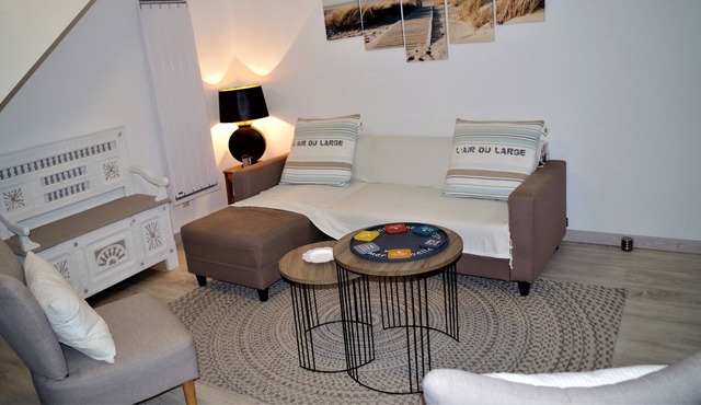 Recent !!! Superb duplex apartment by the sea