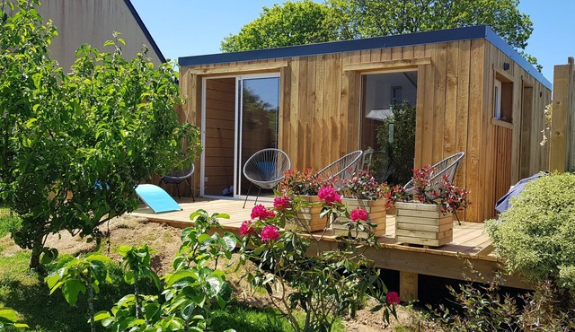 Recent tiny house with all comforts