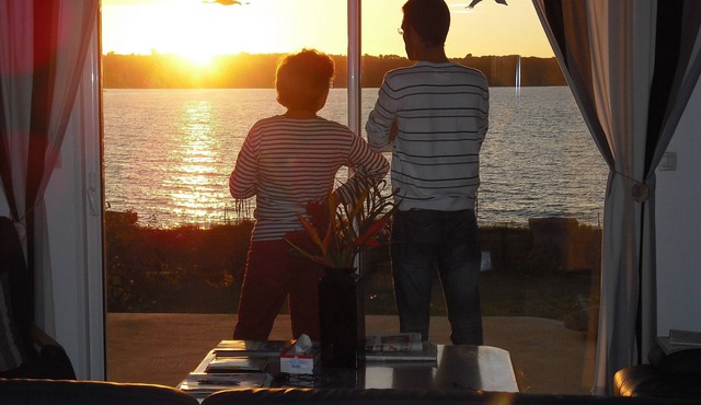 Recent villa facing the sea in Saint Jacut-de-la-mer