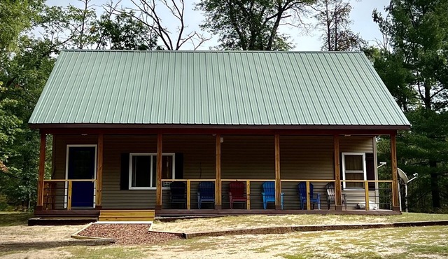 RECENTLY CONSTRUCTED, LITTLE O CABIN CLOSE TO BALDWIN-WOLF LAKE