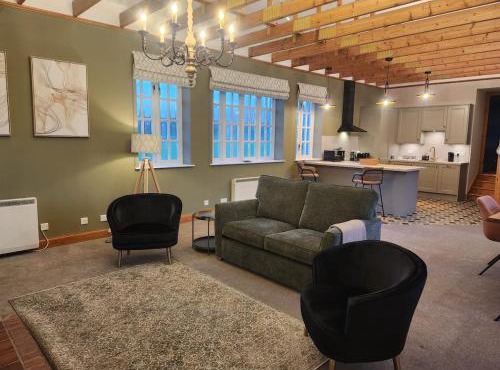 Recently refurbished former art studio