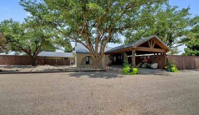 Recently remodeled and renovated Country Estate Home in West Texas