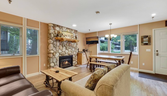 Recently Remodeled Condo #335E - Just Behind Boyneland Lift | Ski-In/Out