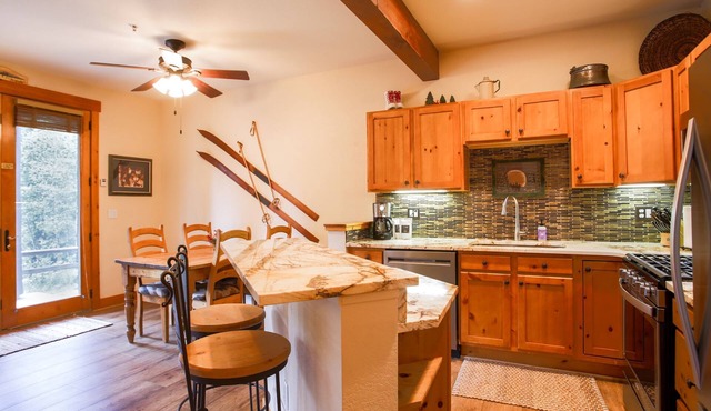 -Recently Remodeled- Condo in the Woods, On Resort Shuttle, close to River Run!