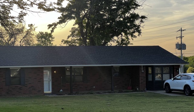 Recently remodeled, enjoy just outside city limits, country space