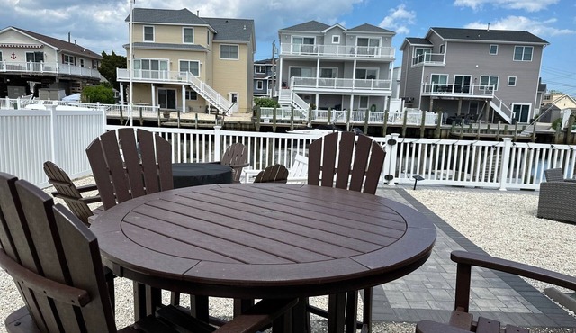 Recently Renovated 3 Bedroom 1 Bath Clean Waterfront home with 50' Dock