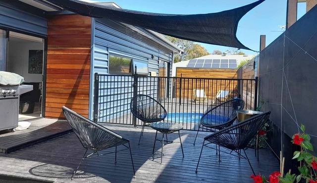 Recently renovated beautiful home at Cape Paterson.