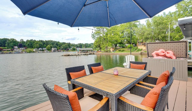 Recently Renovated Harveys Lake Retreat w/Dock!