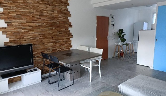 Recently renovated apartment