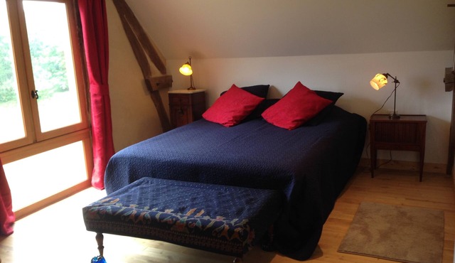 recently renovated holiday home with panoramic view near river and 2 golfcourses