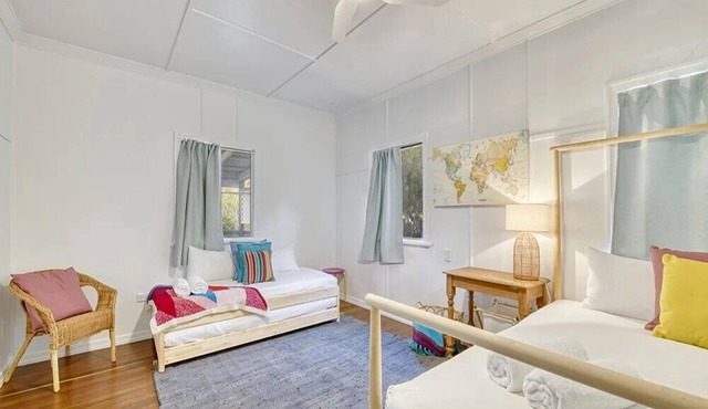 Recently renovated located two blocks from the beach!