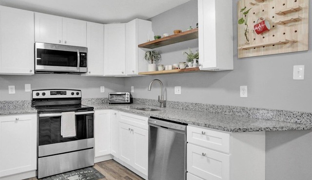 Recently Renovated Ranch House with Full Basement and Large Yard