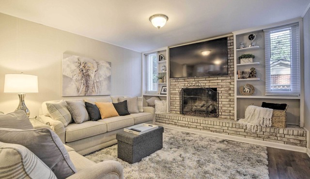 Recently Renovated Raleigh Retreat w/Patio!