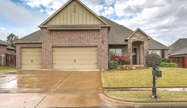 Recently Updated Home with outdoor grilling area and movie room