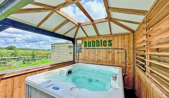 Recently upgraded with Gazebo over hot tub and side bar with stools.