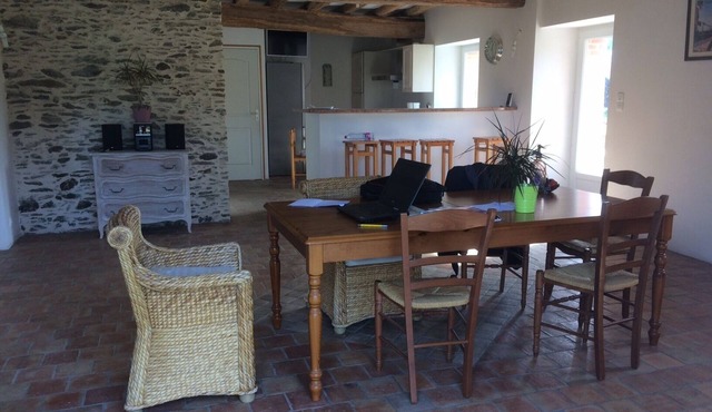 Reception room for 50 people + Longère