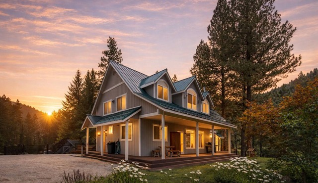 Recharge by The River-Hot Tub, WIFI, Dogs, Fenced