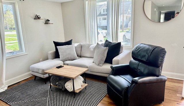 Recline and Reset - Main Floor Bed/Bath w/lift chair, Edge of Mayo Campus