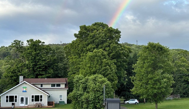 Reconnect with loved ones, nature, yourself, Recharge your spirit and your EV!