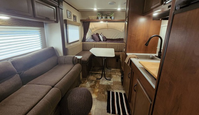 Reconnect with nature *FT WILDERNESS PURCHASED SEPARATELY *