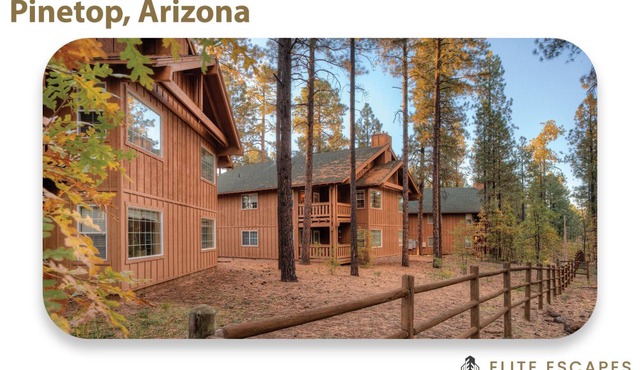 Recreational Paradise Pinetop Resort 1bdr