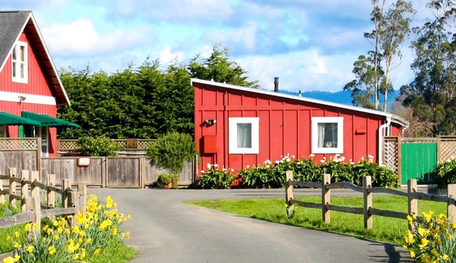 Red Barn Cottage, A World Away in Historic Victorian Ferndale